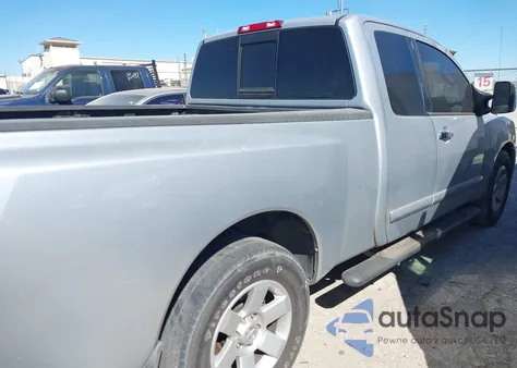 2004 Nissan Titan Le from USA, damaged, VIN 1N6AA06A84N544138